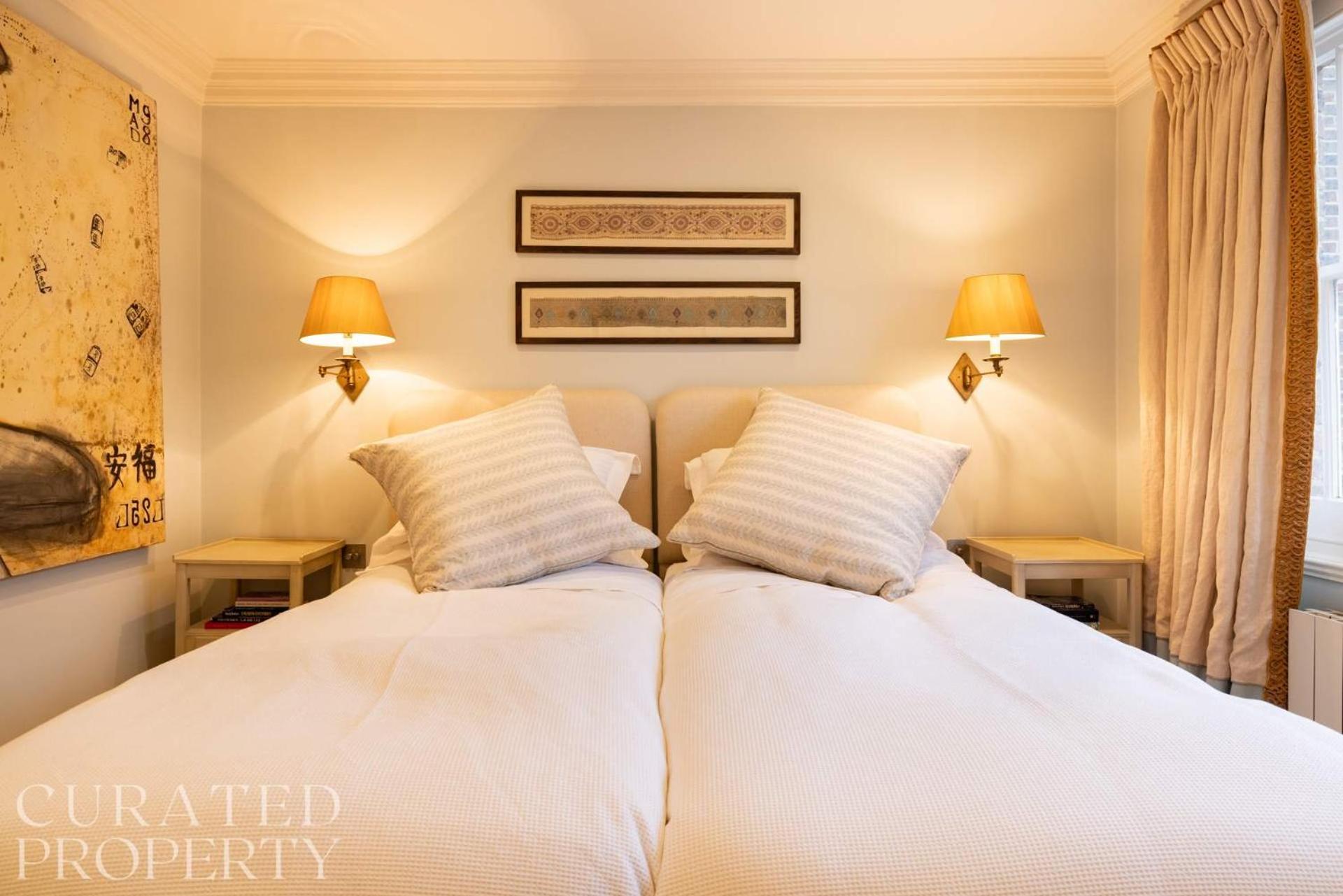 Lavish 2 Bedroom Flat With Roof Garden By Hyde Park Londra