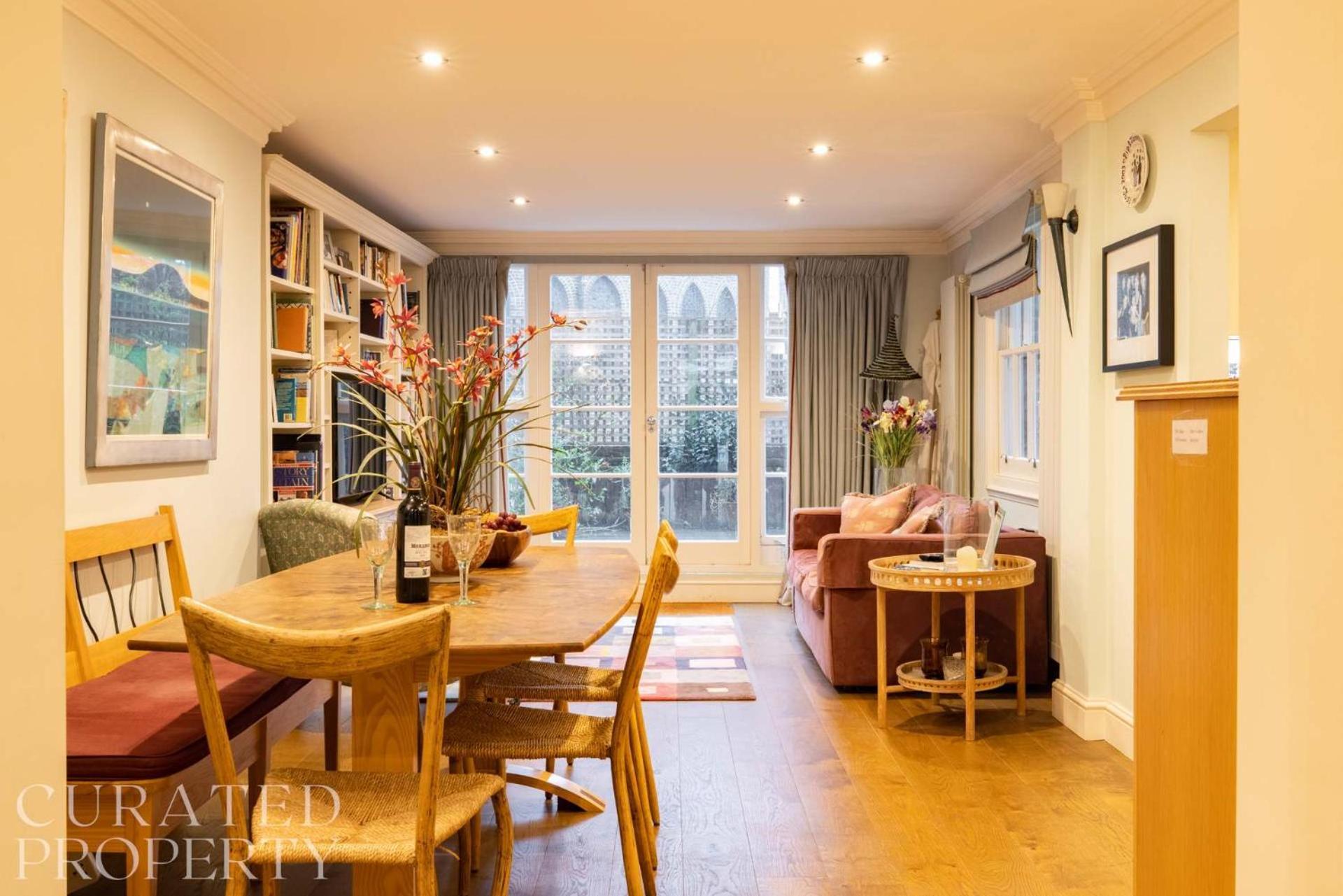 Lavish 2 Bedroom Flat With Roof Garden By Hyde Park Londra